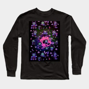 Death twirl Long Sleeve T-Shirt